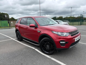 2018 Land Rover Discovery Sport