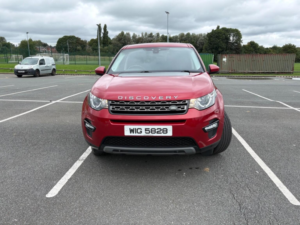 2018 Land Rover Discovery Sport 2.0 Td4 Se Tech Auto 4WD Euro 6 (s/s) 5dr in Red — image 2