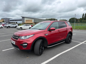 2018 Land Rover Discovery Sport 2.0 Td4 Se Tech Auto 4WD Euro 6 (s/s) 5dr in Red — image 3