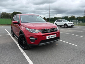 2018 Land Rover Discovery Sport 2.0 Td4 Se Tech Auto 4WD Euro 6 (s/s) 5dr in Red — image 5