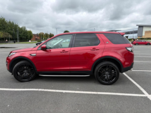 2018 Land Rover Discovery Sport 2.0 Td4 Se Tech Auto 4WD Euro 6 (s/s) 5dr in Red — image 6