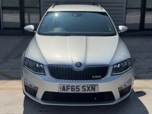 2015 Skoda Octavia 2.0 Tdi Vrs Euro 6 (s/s) 5dr (snav) in Silver — image 6