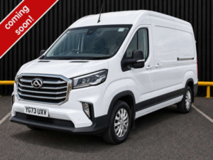 2023 Maxus Deliver 9 2.0 D20 Lux Panel Van 5dr Diesel Manual Fwd L3 H2 Euro 6 (s/s) (163 Ps) in White — image 4