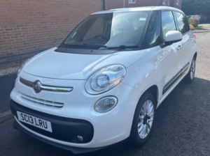 2013 Fiat 500l 1.4 Lounge Euro 6 5dr in White — image 2