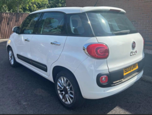 2013 Fiat 500l 1.4 Lounge Euro 6 5dr in White — image 4