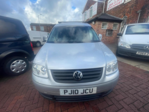 2010 Volkswagen Caddy 1.9 Tdi Pd C20 DSG L1 H1 4dr in Silver — image 5