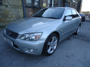 1999 Lexus Is 2.0 200 Se in Silver — image 2