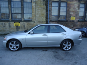 1999 Lexus Is 2.0 200 Se in Silver — image 3