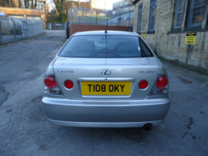 1999 Lexus Is 2.0 200 Se in Silver — image 5