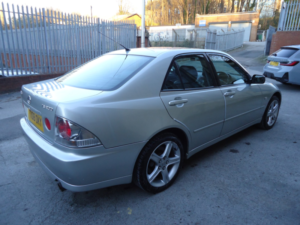 1999 Lexus Is 2.0 200 Se in Silver — image 6