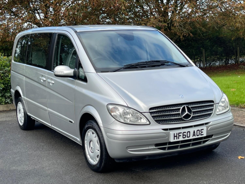 2010 Mercedes-Benz Viano Trend 3.2 V6 Petrol Auto 7 SEAT in Silver — image 1