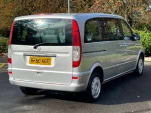 2010 Mercedes-Benz Viano Trend 3.2 V6 Petrol Auto 7 SEAT in Silver — image 3