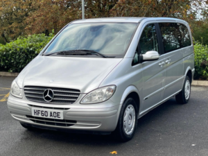 2010 Mercedes-Benz Viano Trend 3.2 V6 Petrol Auto 7 SEAT in Silver — image 4