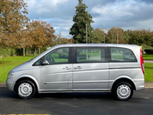 2010 Mercedes-Benz Viano Trend 3.2 V6 Petrol Auto 7 SEAT in Silver — image 5