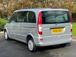2010 Mercedes-Benz Viano Trend 3.2 V6 Petrol Auto 7 SEAT in Silver — image 6