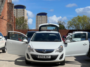 2013 Vauxhall Corsa 1.4 16v Se Euro 5 3dr in White — image 6