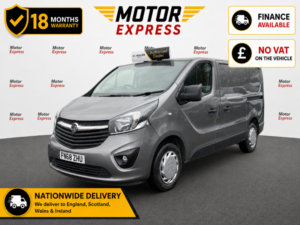 2018 Vauxhall Vivaro 1.6 Cdti 2700 Biturbo Ecotec Sportive in Grey — image 4