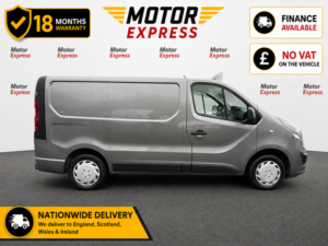 2018 Vauxhall Vivaro 1.6 Cdti 2700 Biturbo Ecotec Sportive in Grey — image 6
