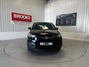 2019 Vauxhall Crossland X 1.2 Elite Nav Euro 6 5dr in Black — image 5