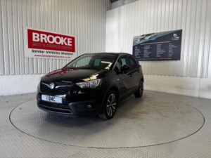 2019 Vauxhall Crossland X 1.2 Elite Nav Euro 6 5dr in Black — image 6