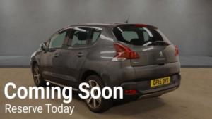2015 Peugeot 3008 1.6 Bluehdi Allure Etg Euro 6 (s/s) 5dr in Grey — image 3