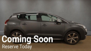 2015 Peugeot 3008 1.6 Bluehdi Allure Etg Euro 6 (s/s) 5dr in Grey — image 5
