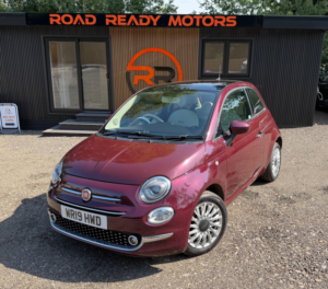 2019 Fiat 500