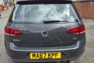 2017 Volkswagen Golf 1.6 Tdi Bluemotion Tech Se Nav in Grey — image 4