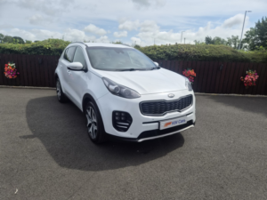 2018 Kia Sportage 1.7 Crdi Gt-Line in White — image 2