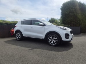 2018 Kia Sportage 1.7 Crdi Gt-Line in White — image 3