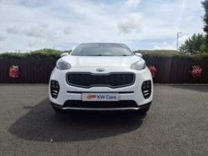2018 Kia Sportage 1.7 Crdi Gt-Line in White — image 4