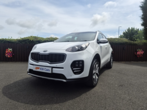 2018 Kia Sportage 1.7 Crdi Gt-Line in White — image 5