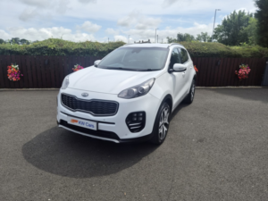 2018 Kia Sportage 1.7 Crdi Gt-Line in White — image 6