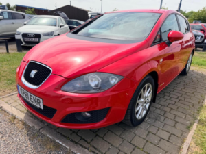 2012 SEAT Leon 1.2 Tsi Se Copa Euro 5 (s/s) 5dr in Red — image 3