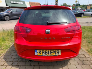 2012 SEAT Leon 1.2 Tsi Se Copa Euro 5 (s/s) 5dr in Red — image 6