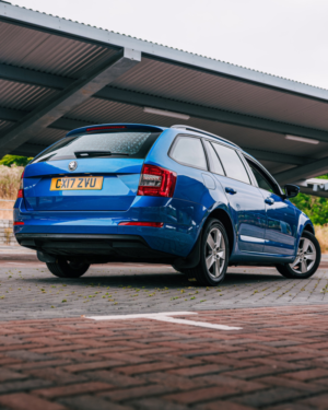 2017 Skoda Octavia 1.6 Tdi Se Estate 5dr Diesel Manual Euro 6 (s/s) (115 Ps) in Blue — image 6