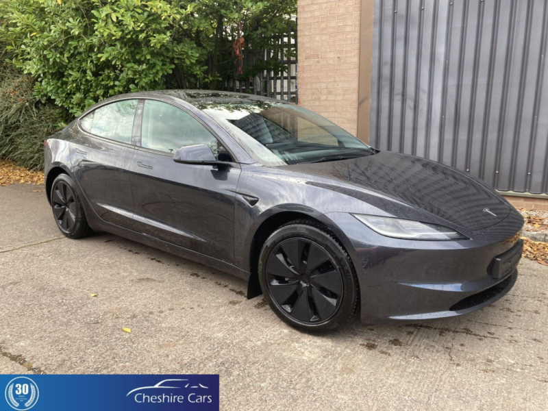 2024 Tesla Model 3 Saloon 4dr Electric Auto Rwd (208 Ps) in Grey — image 1