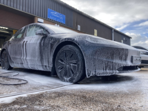 2024 Tesla Model 3 Saloon 4dr Electric Auto Rwd (208 Ps) in Grey — image 3