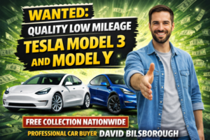2024 Tesla Model 3 Saloon 4dr Electric Auto Rwd (208 Ps) in Grey — image 5