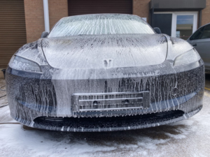 2024 Tesla Model 3 Saloon 4dr Electric Auto Rwd (208 Ps) in Grey — image 6
