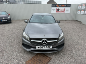2017 Mercedes-Benz A Class 1.5 A180d Amg Line Hatchback 5dr Diesel Manual Euro 6 (s/s) (109 Ps) in Grey — image 3
