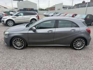2017 Mercedes-Benz A Class 1.5 A180d Amg Line Hatchback 5dr Diesel Manual Euro 6 (s/s) (109 Ps) in Grey — image 5