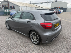 2017 Mercedes-Benz A Class 1.5 A180d Amg Line Hatchback 5dr Diesel Manual Euro 6 (s/s) (109 Ps) in Grey — image 6