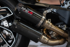 2023 Ducati Diavel V4 1158 in Black — image 6