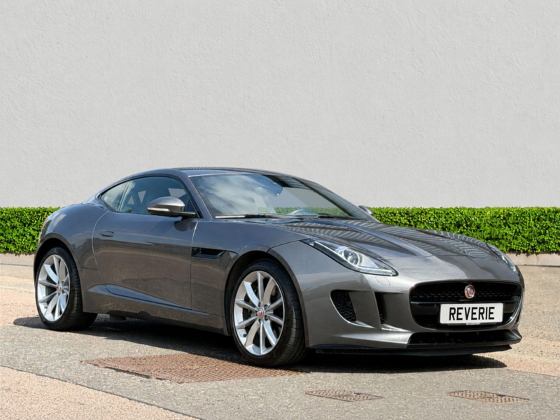 2016 Jaguar F-Type 3.0 V6 Coupe 2dr Petrol Auto Euro 6 (s/s) (340 Ps) in Grey — image 1