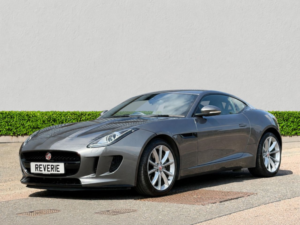 2016 Jaguar F-Type 3.0 V6 Coupe 2dr Petrol Auto Euro 6 (s/s) (340 Ps) in Grey — image 3