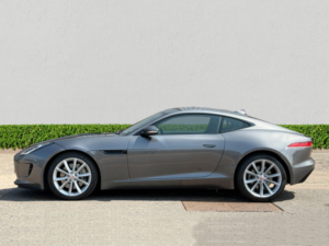 2016 Jaguar F-Type 3.0 V6 Coupe 2dr Petrol Auto Euro 6 (s/s) (340 Ps) in Grey — image 4