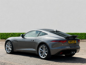 2016 Jaguar F-Type 3.0 V6 Coupe 2dr Petrol Auto Euro 6 (s/s) (340 Ps) in Grey — image 5