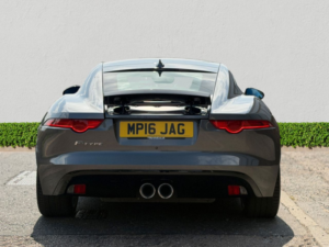 2016 Jaguar F-Type 3.0 V6 Coupe 2dr Petrol Auto Euro 6 (s/s) (340 Ps) in Grey — image 6
