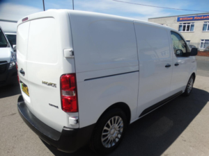 2022 Toyota Proace 75kwh Icon Medium Panel Van Auto Mwb 6dr (7kw Obc) in White — image 6
